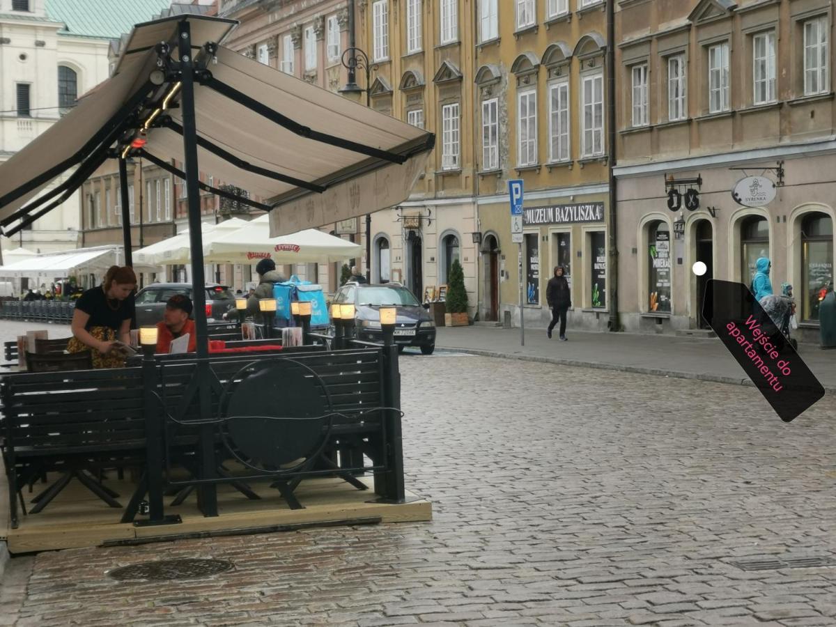 La Mia Casa Stare Miasto Warszawa Ngoại thất bức ảnh
