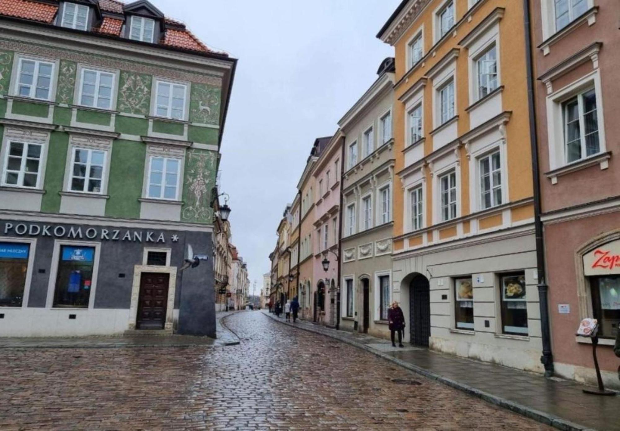 La Mia Casa Stare Miasto Warszawa Ngoại thất bức ảnh